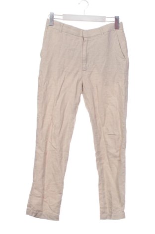 Детски панталон H&M, Размер 12-13y/ 158-164 см, Цвят Бежов, Цена 10,22 €, #136708171