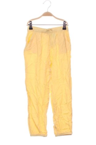 Детски панталон H&M, Размер 7-8y/ 128-134 см, Цвят Жълт, Цена 8,18 €, #136741618