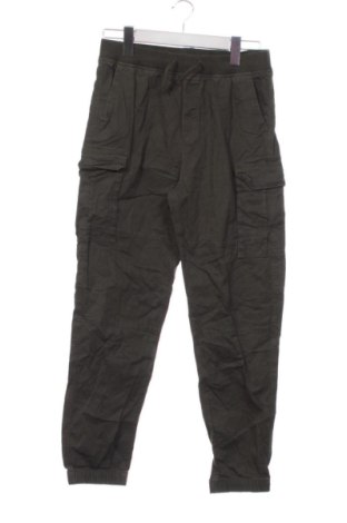 Pantaloni pentru copii H&M, Mărime 12-13y/ 158-164 cm, Culoare Verde, Preț 46,99 Lei, #136747468