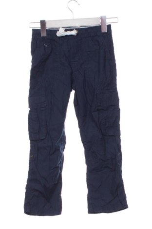 Pantaloni pentru copii H&M L.O.G.G., Mărime 5-6y/ 116-122 cm, Culoare Albastru, Preț 40,99 Lei, #136743743