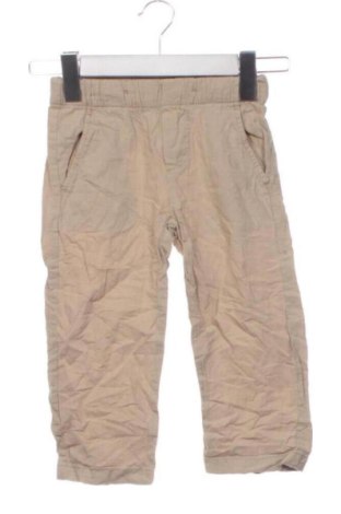 Παιδικό παντελόνι Lindex, Μέγεθος 1-2m/ 50-56 εκ., Χρώμα  Μπέζ, Τιμή 7,99 €, #136751844