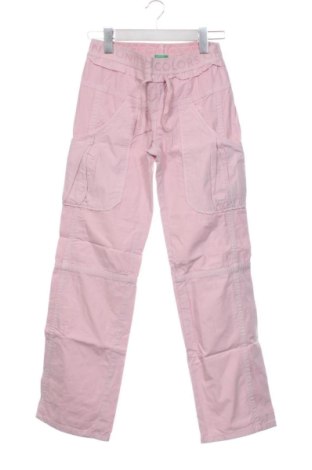 Dětské kalhoty  United Colors Of Benetton, Velikost 10-11y/ 146-152 cm, Barva Růžová, Cena  368,00 Kč, #136695721
