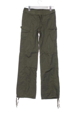 Dětské kalhoty  United Colors Of Benetton, Velikost 12-13y/ 158-164 cm, Barva Zelená, Cena  368,00 Kč, #136695784