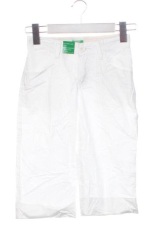 Παιδικό παντελόνι United Colors Of Benetton, Μέγεθος 4-5y/ 110-116 εκ., Χρώμα Λευκό, Τιμή 13,99 €, #136721756