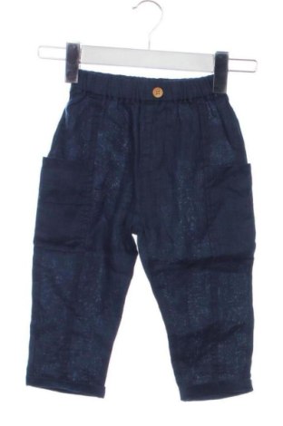 Παιδικό παντελόνι Zara, Μέγεθος 2-3m/ 56-62 εκ., Χρώμα Μπλέ, Τιμή 16,00 €, #136668146