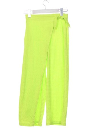 Pantaloni pentru copii Zara, Mărime 10-11y/ 146-152 cm, Culoare Verde, Preț 37,99 Lei, #136746295