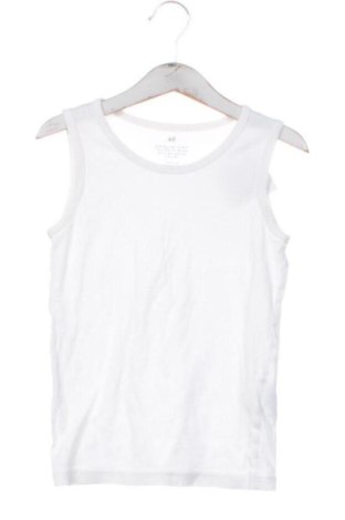 Gyerek trikó H&M, Méret 6-7y / 122-128 cm, Szín Fehér, Ár 2 378 Ft, #136632187