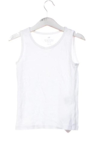 Gyerek trikó H&M, Méret 6-7y / 122-128 cm, Szín Fehér, Ár 2 378 Ft, #136632235