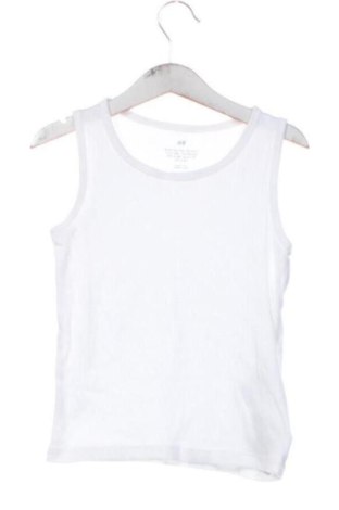 Gyerek trikó H&M, Méret 6-7y / 122-128 cm, Szín Fehér, Ár 2 378 Ft, #136632256