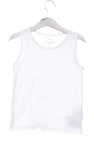 Gyerek trikó H&M, Méret 6-7y / 122-128 cm, Szín Fehér, Ár 2 378 Ft, #136632296