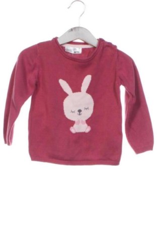Pulover pentru copii Ergee, Mărime 12-18m/ 80-86 cm, Culoare Roz, Preț 45,73 Lei, #136689185
