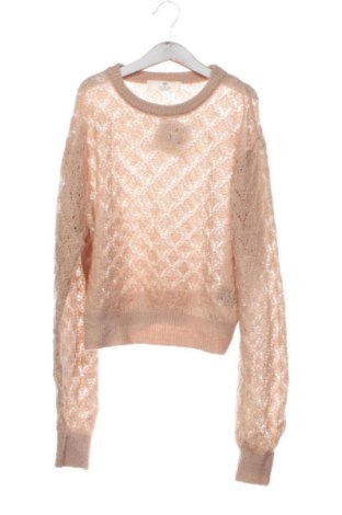 Pulover pentru copii H&M, Mărime 14-15y/ 168-170 cm, Culoare Bej, Preț 36,99 Lei, #136708252