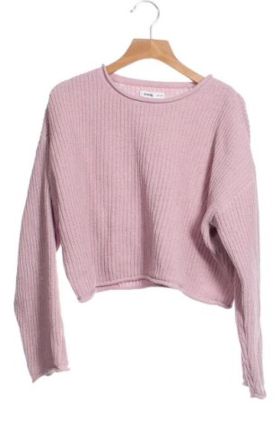 Detský sveter  Sinsay, Veľkosť 9-10y/ 140-146 cm, Farba Popolavo ružová, Cena  8,63 €, #136666140