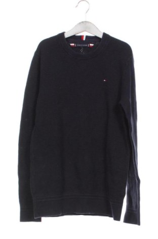 Dziecięcy sweter Tommy Hilfiger, Rozmiar 12-13y/ 158-164 cm, Kolor Niebieski, Cena 142,00 zł, #136672445