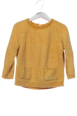 Pulover pentru copii Zara, Mărime 3-4y/ 104-110 cm, Culoare Galben, Preț 42,81 Lei, #136692442