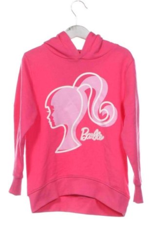 Παιδικό φούτερ Barbie, Μέγεθος 4-5y/ 110-116 εκ., Χρώμα Ρόζ , Τιμή 11,00 €, #136704614