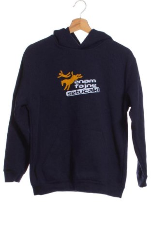 Kinder Sweatshirts Fruit Of The Loom, Größe 11-12y/ 152-158 cm, Farbe Blau, Preis € 11,20, #136680492