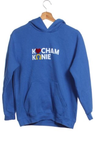 Kinder Sweatshirts Fruit Of The Loom, Größe 11-12y/ 152-158 cm, Farbe Blau, Preis € 11,20, #136680530