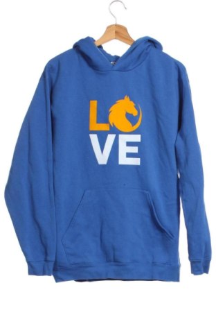 Kinder Sweatshirts Fruit Of The Loom, Größe 13-14y/ 164-168 cm, Farbe Blau, Preis € 11,20, #136680711
