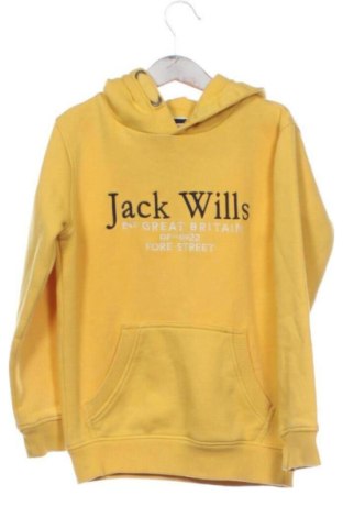 Παιδικό φούτερ Jack Wills, Μέγεθος 7-8y/ 128-134 εκ., Χρώμα Κίτρινο, Τιμή 11,75 €, #136685463