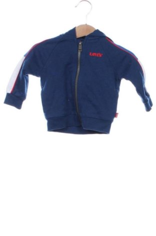 Детски суитшърт Levi's, Размер 3-6m/ 62-68 см, Цвят Син, Цена 21,00 €, #136664754
