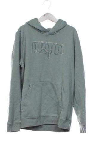 Παιδικό φούτερ PUMA, Μέγεθος 10-11y/ 146-152 εκ., Χρώμα Πράσινο, Τιμή 21,00 €, #136692691