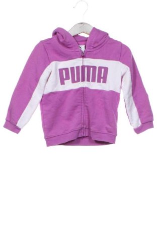 Hanorac pentru copii PUMA, Mărime 12-18m/ 80-86 cm, Culoare Mov, Preț 100,99 Lei, #136726060