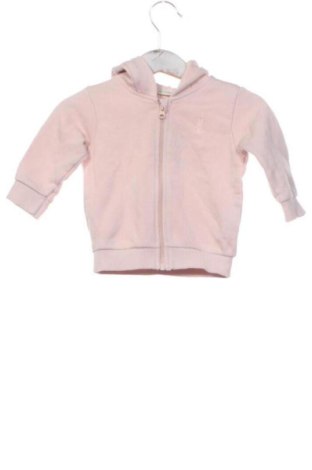 Παιδικό φούτερ United Colors Of Benetton, Μέγεθος 6-9m/ 68-74 εκ., Χρώμα Ρόζ , Τιμή 12,00 €, #136702156