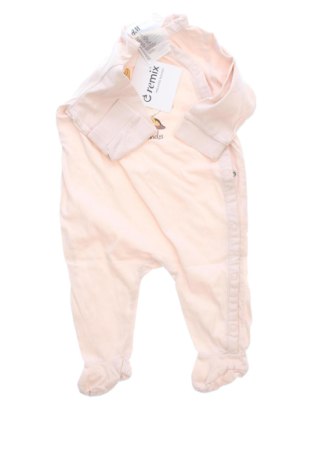 Dziecięce body H&M, Rozmiar 1-2m/ 50-56 cm, Kolor Różowy, Cena 32,15 zł, #136711192