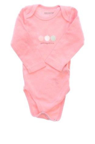 Dziecięce body Orchestra, Rozmiar 2-3m/ 56-62 cm, Kolor Różowy, Cena 32,15 zł, #136711600