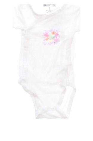Haina body pentru copii Orchestra, Mărime 2-3m/ 56-62 cm, Culoare Alb, Preț 27,99 Lei, #136712291