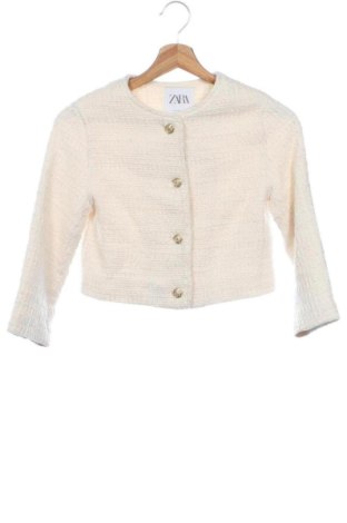 Gyerek kabát Zara, Méret 8-9y / 134-140 cm, Szín Bézs, Ár 5 785 Ft, #136668527