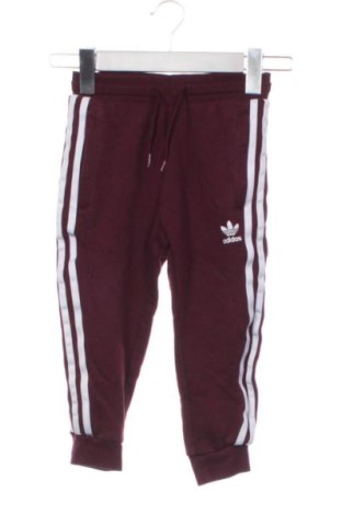 Детско спортно долнище Adidas Originals, Размер 2-3y/ 98-104 см, Цвят Червен, Цена 14,31 €, #136680370