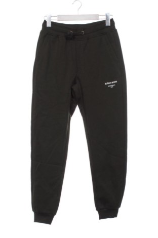 Pantaloni de trening, pentru copii Bjorn Borg, Mărime 12-13y/ 158-164 cm, Culoare Verde, Preț 195,99 Lei, #136682761