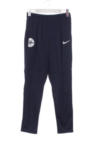 Pantaloni de trening, pentru copii Nike, Mărime 14-15y/ 168-170 cm, Culoare Albastru, Preț 89,99 Lei, #136696494