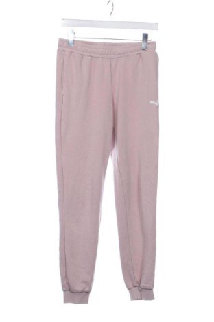Детско спортно долнище PUMA, Размер 13-14y/ 164-168 см, Цвят Розов, Цена 17,89 €, #136677536