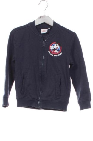 Детско спортно горнище Disney, Размер 2-3y/ 98-104 см, Цвят Син, Цена 13,80 €, #136706207