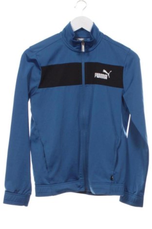 Bluză de trening, pentru copii PUMA, Mărime 12-13y/ 158-164 cm, Culoare Albastru, Preț 69,99 Lei, #136699684