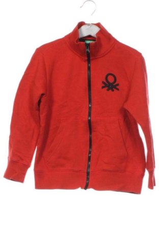Παιδικό αθλητικό πάνω φόρμα United Colors Of Benetton, Μέγεθος 5-6y/ 116-122 εκ., Χρώμα Κόκκινο, Τιμή 15,99 €, #136723602