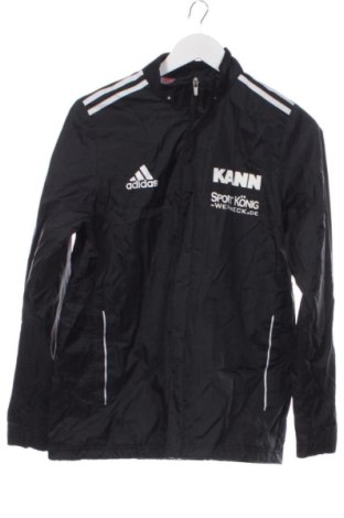Kinderjacke Adidas, Größe 15-18y/ 170-176 cm, Farbe Schwarz, Preis 21,99 €, #136691981