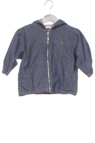 Geacă pentru copii Gap Baby, Mărime 6-9m/ 68-74 cm, Culoare Albastru, Preț 101,18 Lei, #136693382