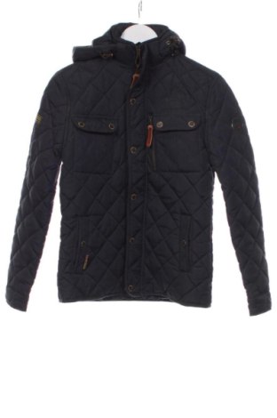 Geacă pentru copii Geographical Norway, Mărime 12-13y/ 158-164 cm, Culoare Albastru, Preț 260,66 Lei, #136699470