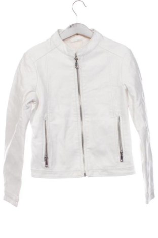 Geacă pentru copii Girl, Mărime 7-8y/ 128-134 cm, Culoare Alb, Preț 63,99 Lei, #136749356