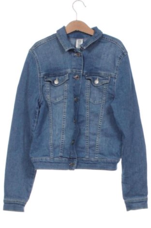 Dětská bunda  H&M, Velikost 10-11y/ 146-152 cm, Barva Modrá, Cena  454,00 Kč, #136652713