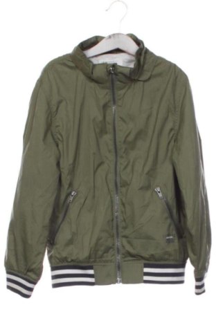 Kinderjacke H&M, Größe 6-7y/ 122-128 cm, Farbe Grün, Preis € 15,99, #136742468