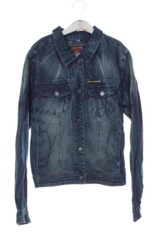 Geacă pentru copii Here+There, Mărime 15-18y/ 170-176 cm, Culoare Albastru, Preț 83,41 Lei, #136703443
