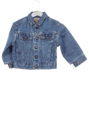 Geacă pentru copii Levi's, Mărime 3-6m/ 62-68 cm, Culoare Albastru, Preț 115,99 Lei, #136553101