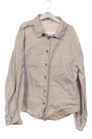 Geacă pentru copii Name It, Mărime 12-13y/ 158-164 cm, Culoare Bej, Preț 62,99 Lei, #136737232