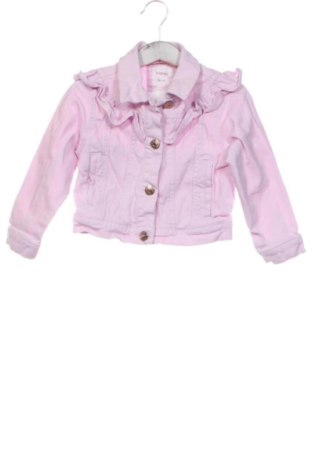 Geacă pentru copii Sinsay, Mărime 18-24m/ 86-98 cm, Culoare Roz, Preț 83,41 Lei, #136692844