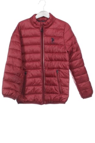 Kinderjacke U.S. Polo Assn., Größe 4-5y/ 110-116 cm, Farbe Rot, Preis 12,00 €, #136628588